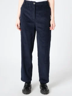 Outlet - Rallia Pant in Bleu Marine Women Pants