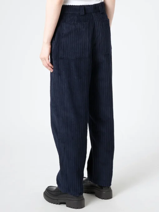 Outlet - Rallia Pant in Bleu Marine Women Pants