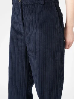 Outlet - Rallia Pant in Bleu Marine Women Pants
