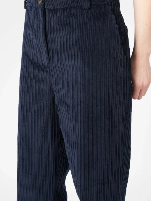 Outlet - Rallia Pant in Bleu Marine Women Pants