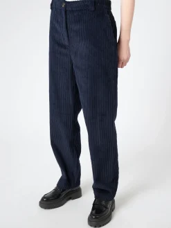 Outlet - Rallia Pant in Bleu Marine Women Pants