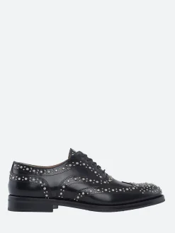 Sale - Burwood Met in Black Polished Women Shoes