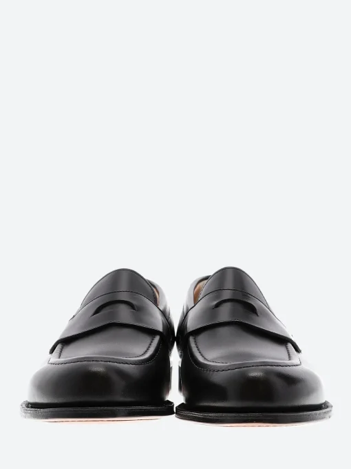 Best - Dawley in Black Natural Calf Shoes | Loafers