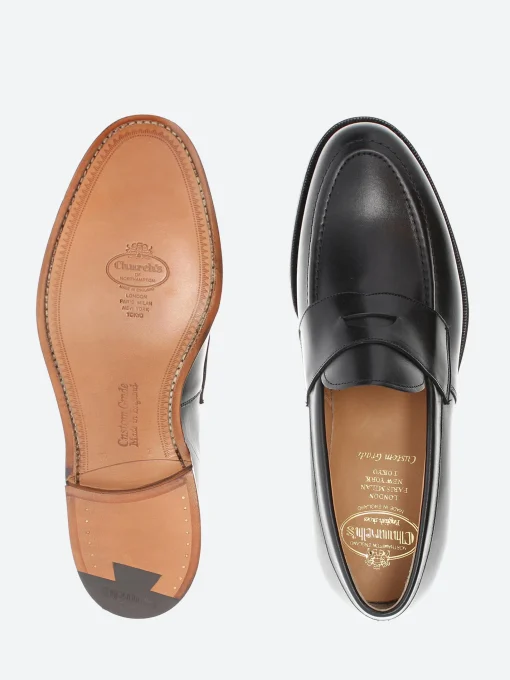 Best - Dawley in Black Natural Calf Shoes | Loafers