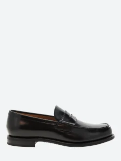 Sale - Gateshead in Black Prestige Calf Leather Shoes | Loafers