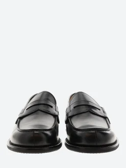 Sale - Gateshead in Black Prestige Calf Leather Shoes | Loafers