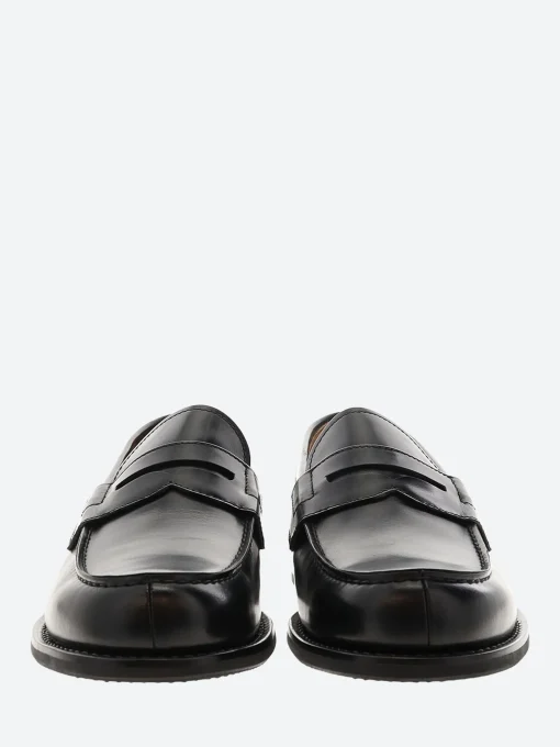 Sale - Gateshead in Black Prestige Calf Leather Shoes | Loafers