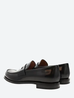 Sale - Gateshead in Black Prestige Calf Leather Shoes | Loafers