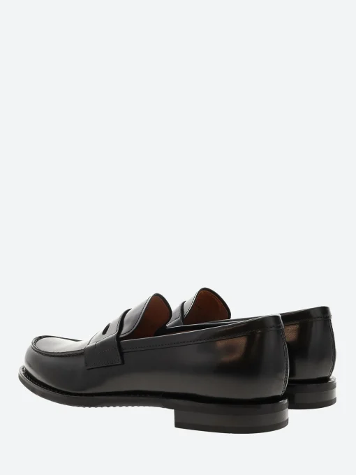 Sale - Gateshead in Black Prestige Calf Leather Shoes | Loafers