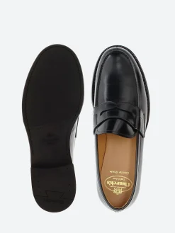 Sale - Gateshead in Black Prestige Calf Leather Shoes | Loafers