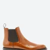 Sale - Monmouth in Sandalwood Polish Binder Women Boots