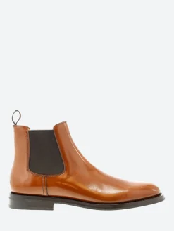 Sale - Monmouth in Sandalwood Polish Binder Women Boots