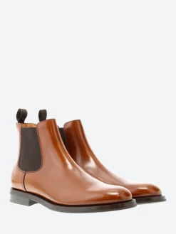 Sale - Monmouth in Sandalwood Polish Binder Women Boots