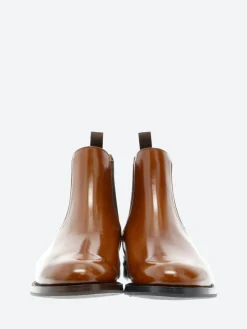 Sale - Monmouth in Sandalwood Polish Binder Women Boots