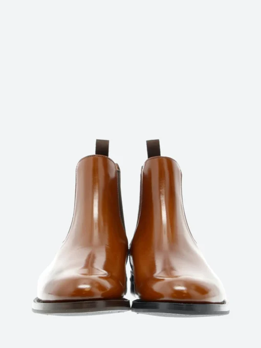 Sale - Monmouth in Sandalwood Polish Binder Women Boots