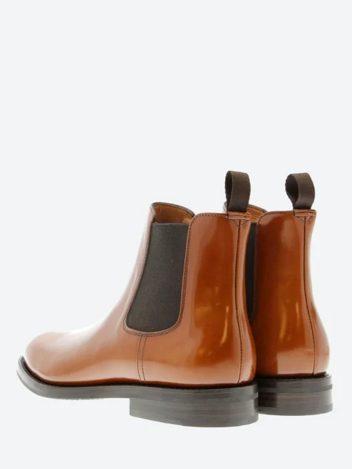 Sale - Monmouth in Sandalwood Polish Binder Women Boots