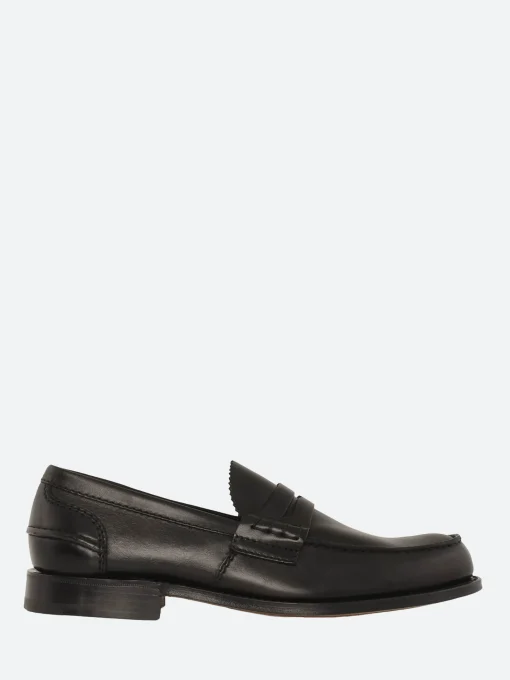 Outlet - Pembrey in Black Prestige Shoes | Loafers