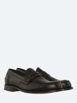Outlet - Pembrey in Black Prestige Shoes | Loafers