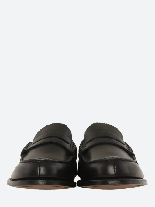 Outlet - Pembrey in Black Prestige Shoes | Loafers