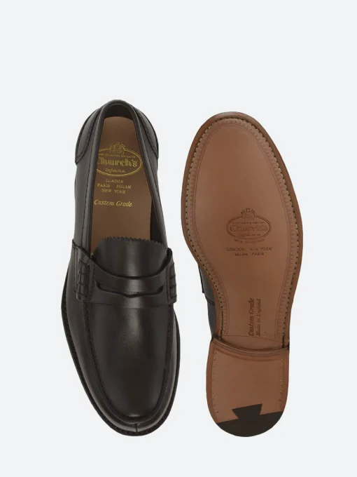 Outlet - Pembrey in Black Prestige Shoes | Loafers