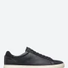 Hot - Bradley in Black Milled Tumbled Sneakers