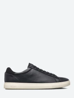 Hot - Bradley in Black Milled Tumbled Sneakers