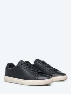 Hot - Bradley in Black Milled Tumbled Sneakers