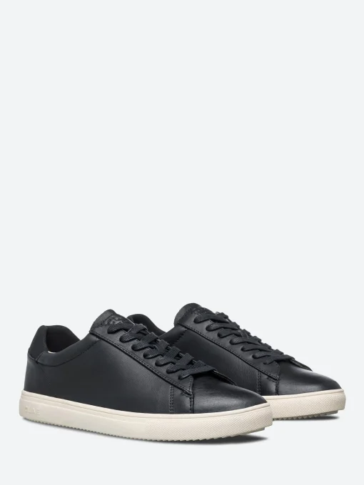 Hot - Bradley in Black Milled Tumbled Sneakers
