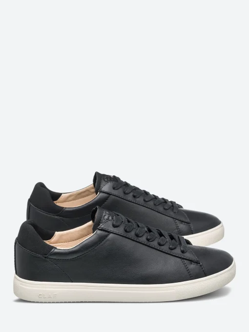 Hot - Bradley in Black Milled Tumbled Sneakers