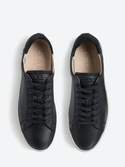 Hot - Bradley in Black Milled Tumbled Sneakers