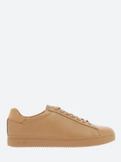 Clearance - Bradley in Camel Brown Sneakers