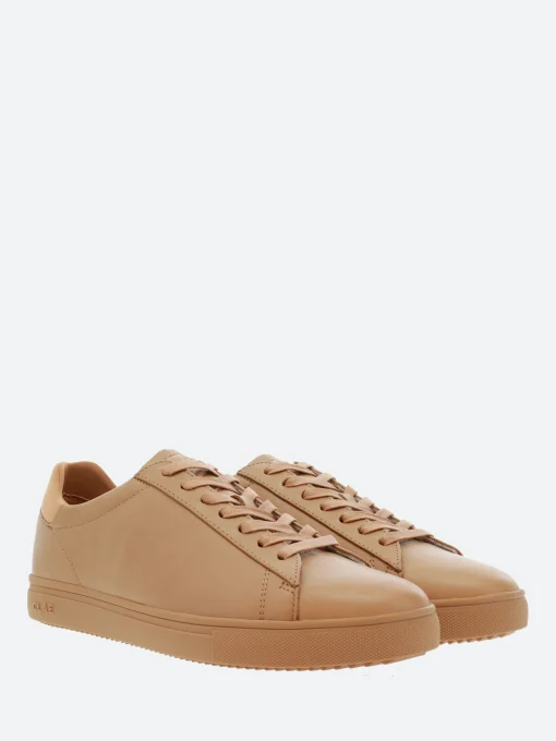 Clearance - Bradley in Camel Brown Sneakers
