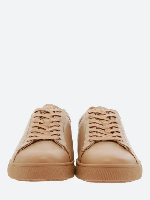 Clearance - Bradley in Camel Brown Sneakers