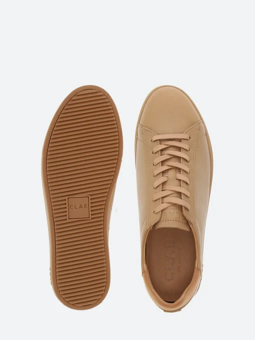 Clearance - Bradley in Camel Brown Sneakers