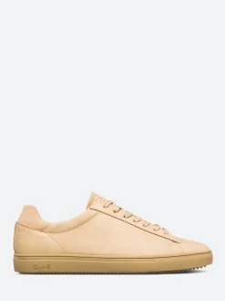Clearance - Bradley in Starfish Leather Sneakers