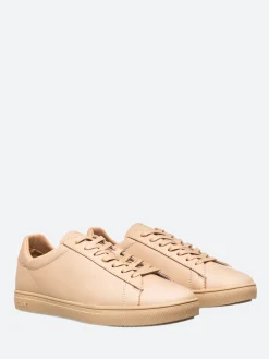 Clearance - Bradley in Starfish Leather Sneakers