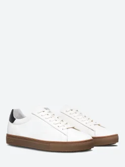 Outlet - Bradley in White, Black and Gum Sneakers