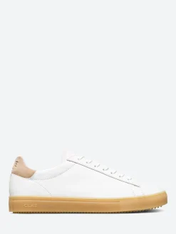 Discount - Bradley in White/Light Gum Sneakers