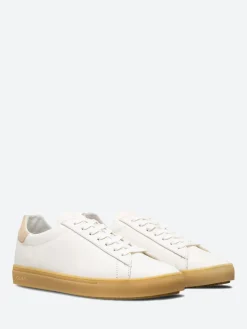 Discount - Bradley in White/Light Gum Sneakers
