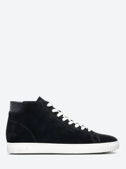 Hot - Bradley Mid in Black Suede Sneakers