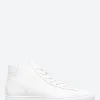 Online - Bradley Mid in Triple White Sneakers