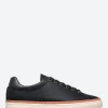 Online - Bradley Welt in Black Leather Sneakers