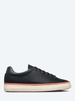 Online - Bradley Welt in Black Leather Sneakers