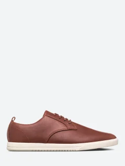 Sale - Ellington Leather in Chestnut Oiled Sneakers