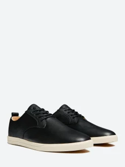 Discount - Ellington Leather in Black Milled Tumbled Sneakers