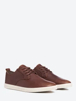 Sale - Ellington Leather in Chestnut Oiled Sneakers