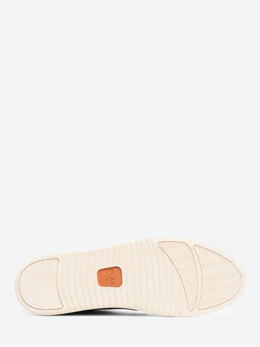 Discount - Ellington Leather in Black Milled Tumbled Sneakers