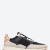 New - Joshua in Cashmere Black Sneakers
