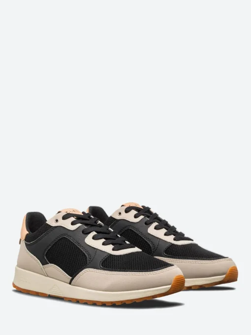 New - Joshua in Cashmere Black Sneakers