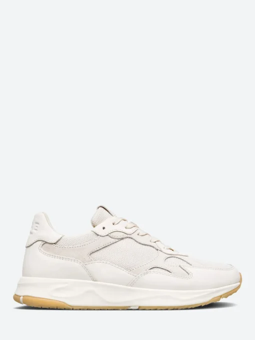 Discount - Zuma in Off White/Gum Sneakers